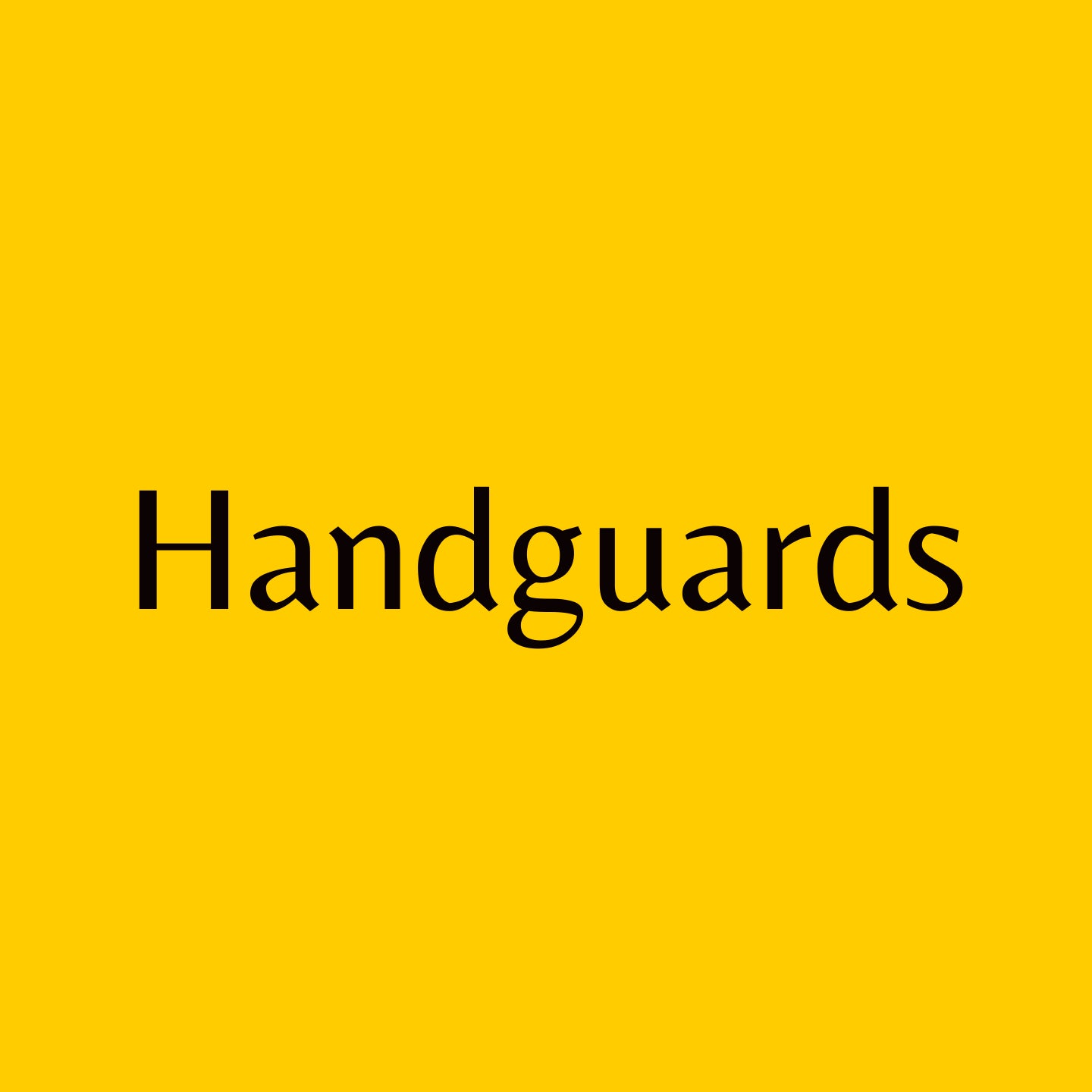 Handguards