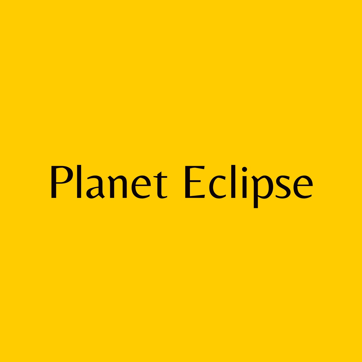 Planet Eclipse
