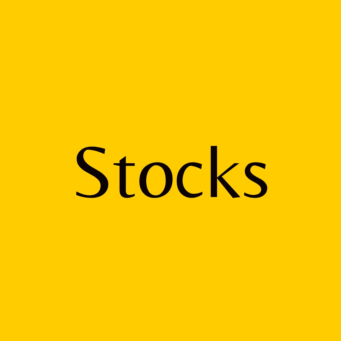 Stocks