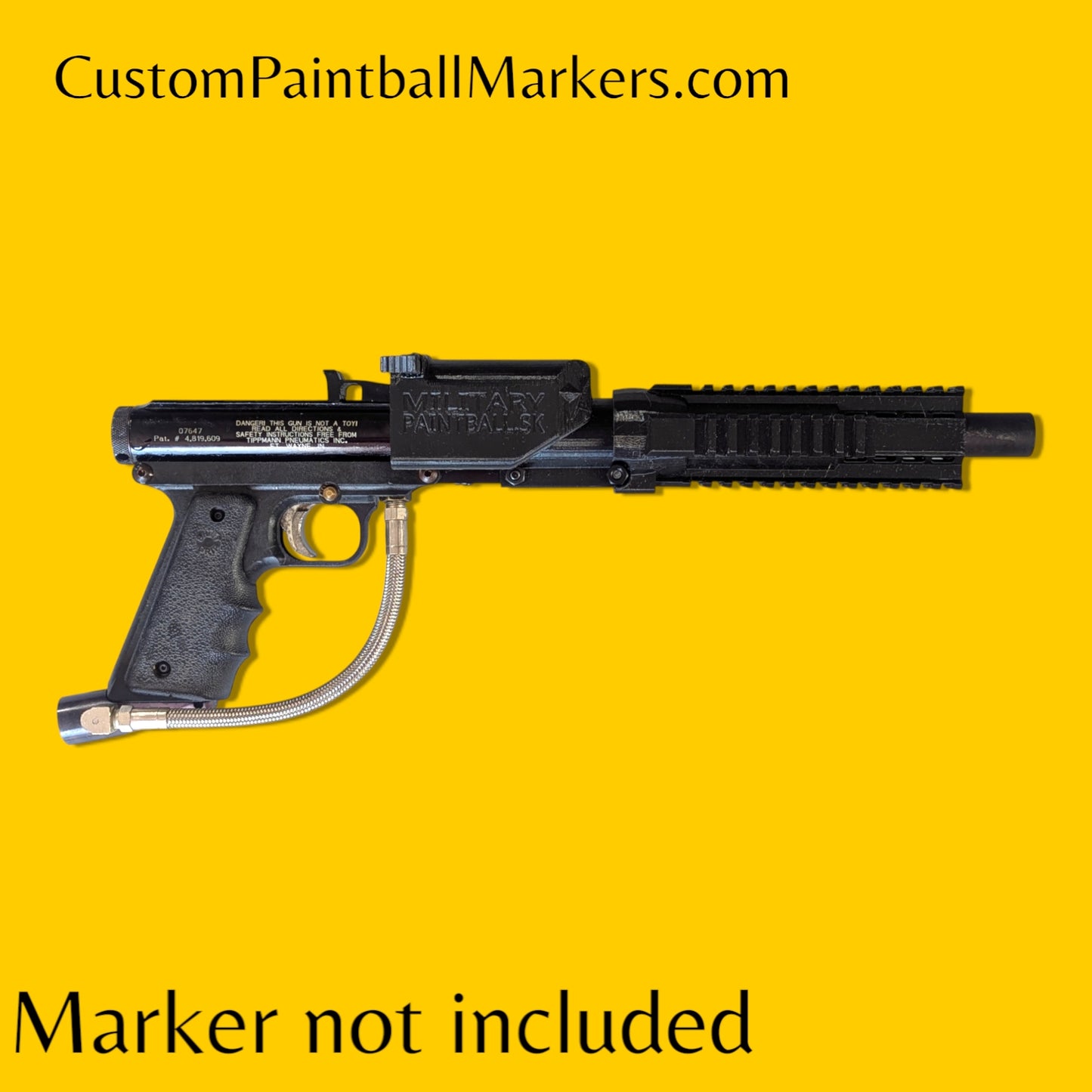 Share 3D Printed Pro Carbine Tipx/TCR Magfed Conversion Kit (Marker Not Included)