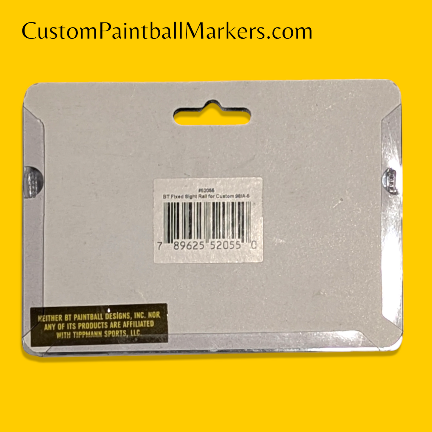 BT Paintball Designs Tippmann 98 & A5 Fixed Sight Rail (52055)