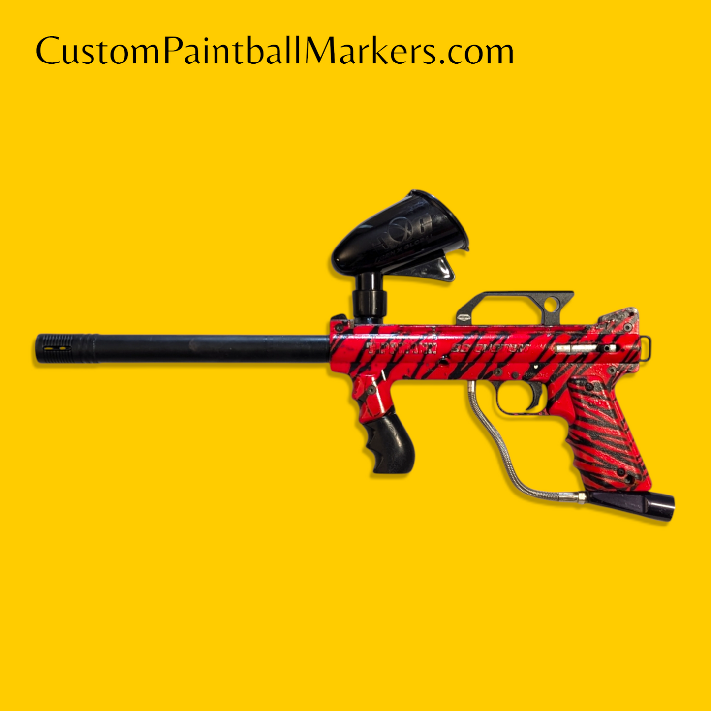 BT Paintball Designs Tippmann 98 & A5 Fixed Sight Rail (52055)