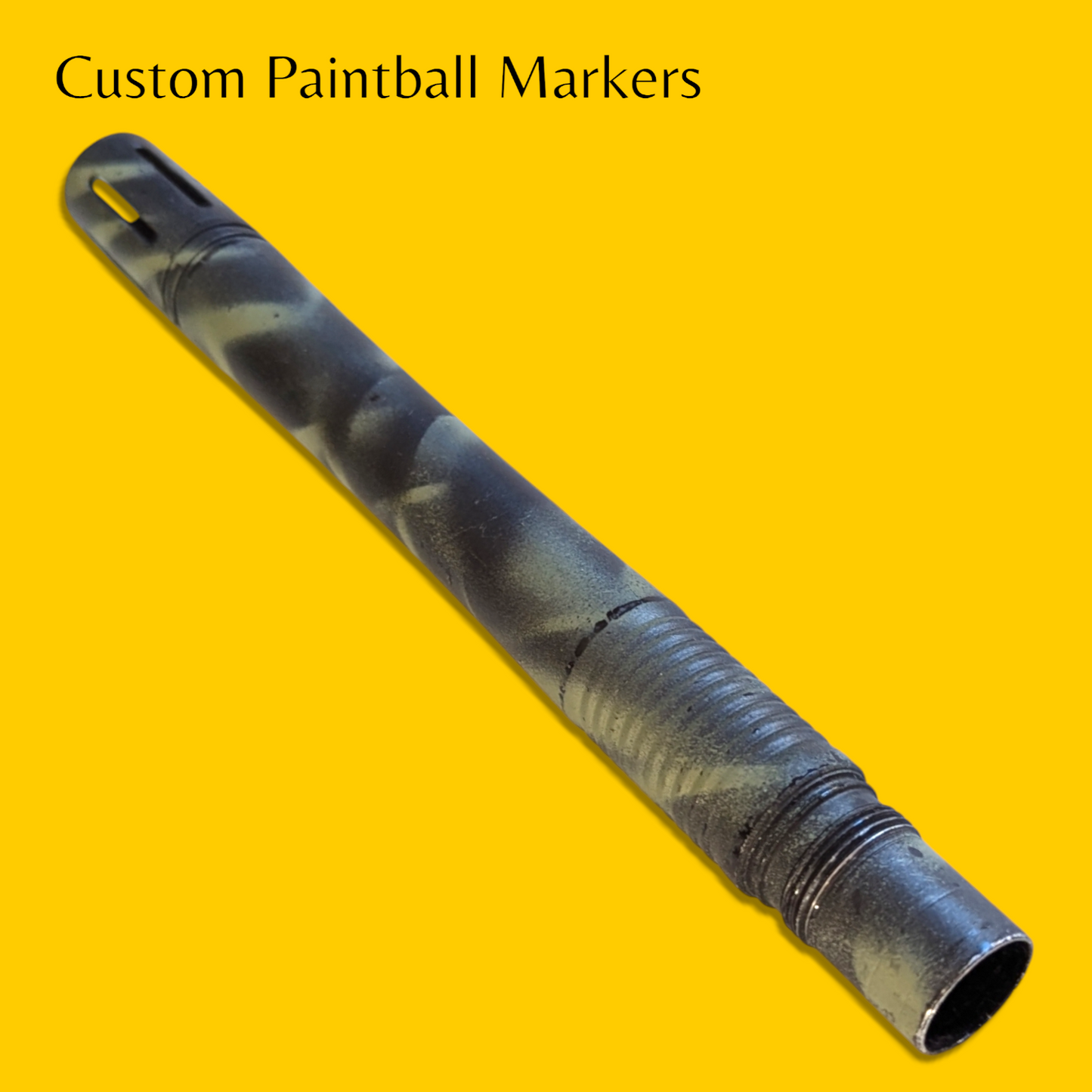 9.5" Paintball Barrel (Palm Camouflage)