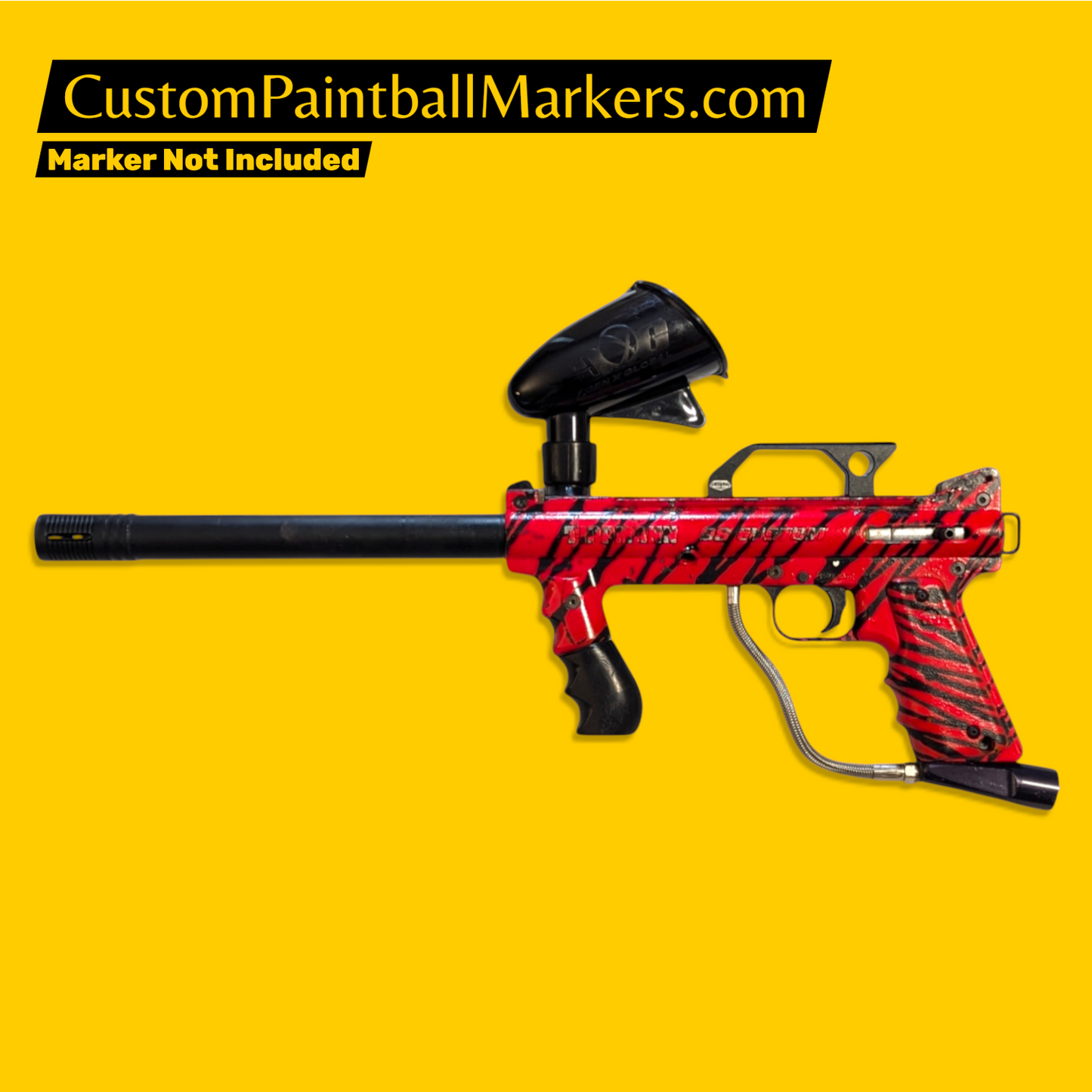 BT Paintball Designs Tippmann 98 & A5 Fixed Sight Rail (52055)