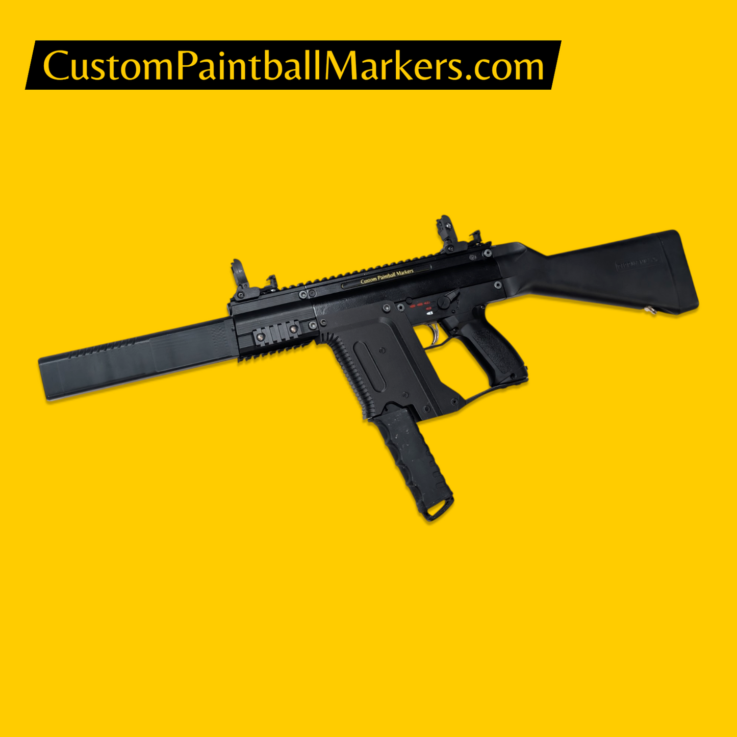 Custom Paintball Markers Full-Auto Vector “Nightshade"