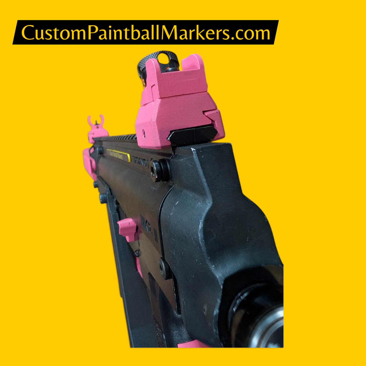 Custom Paintball Markers Full-Auto Vector "Pink Betty" (HPA Not Included)