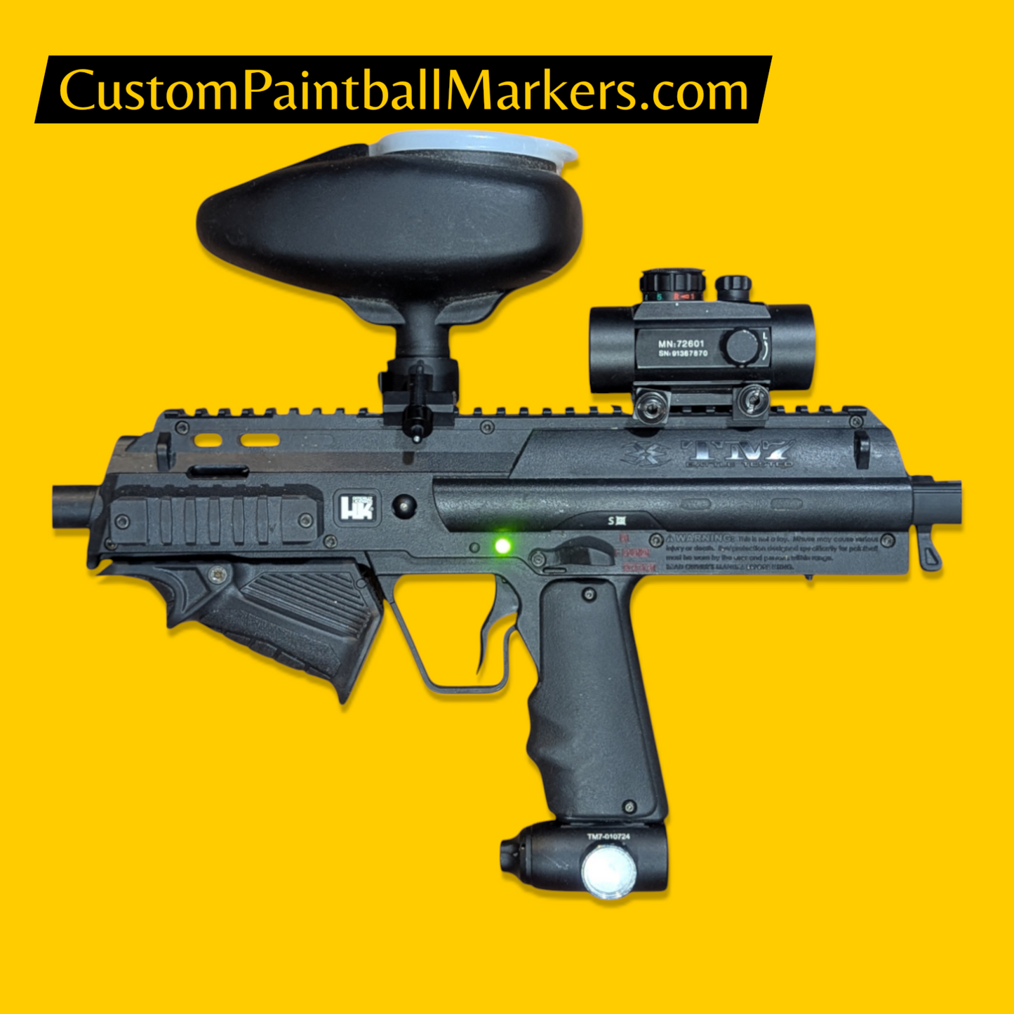 Empire TM7 Full-Auto “Black Cell”