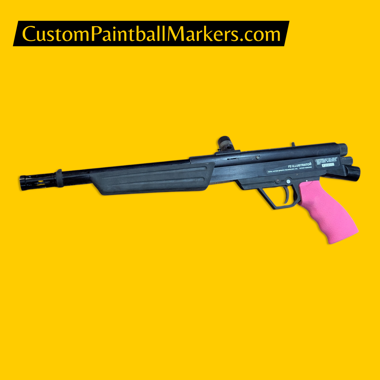 F2 Illustrator Feral Action Sports Technology Paintball Marker