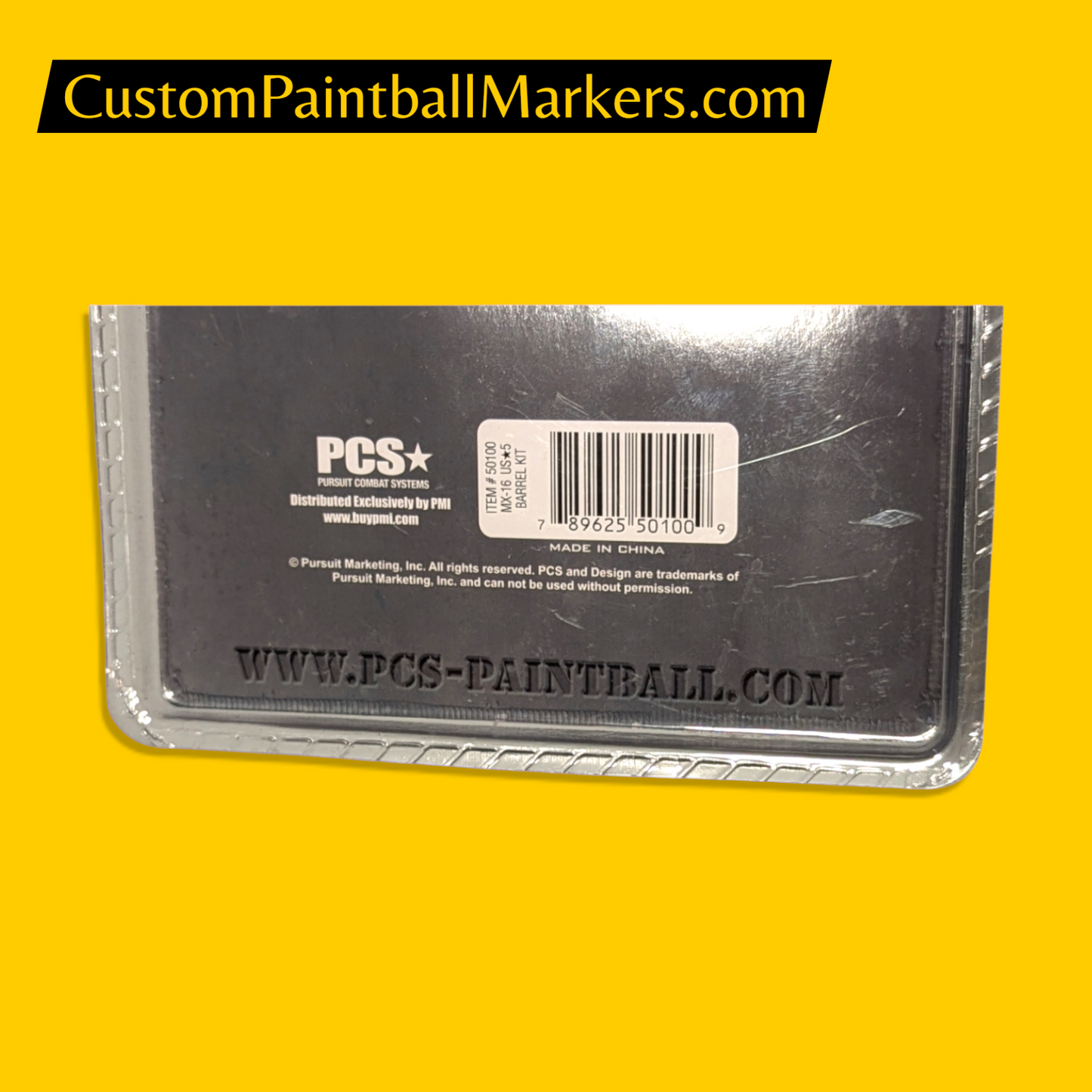 MX-16 Paintball Barrel Kit • Milsim PCS M16 Barrel