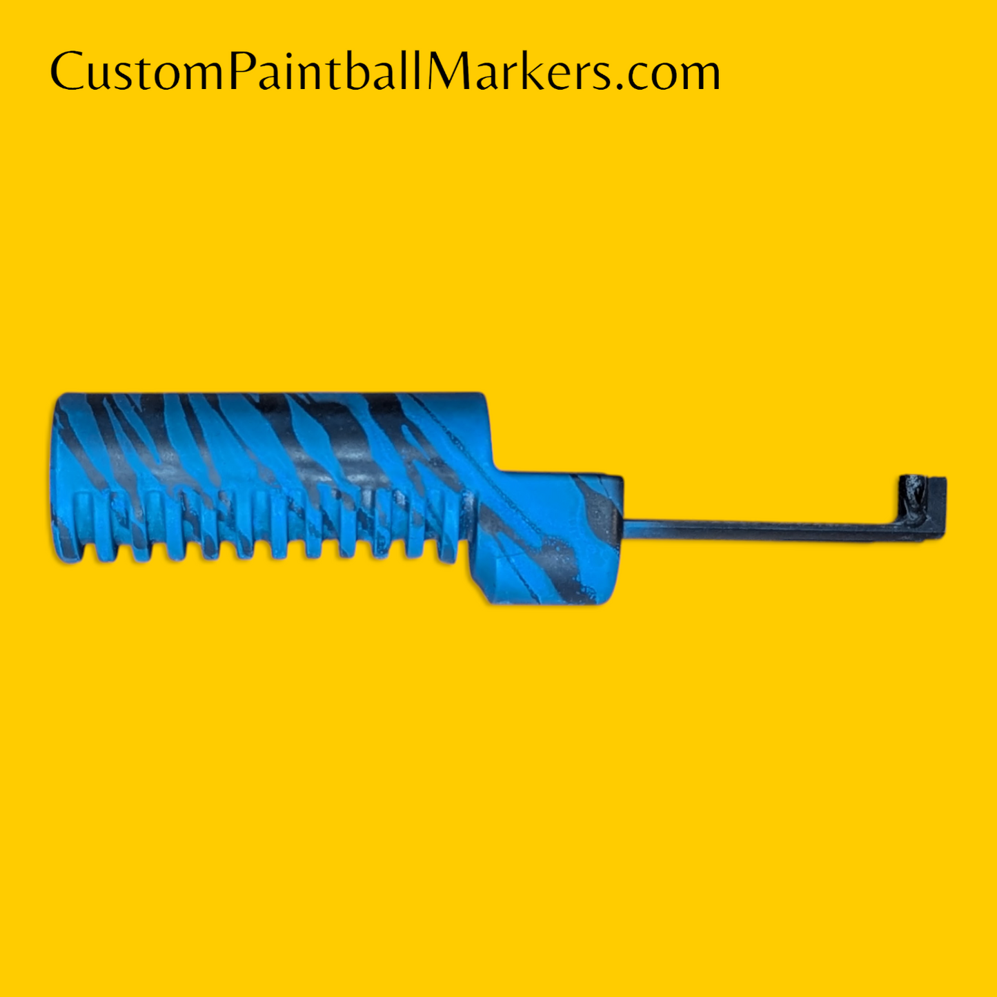 Painted Paintball Pump Handle