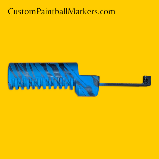Painted Paintball Pump Handle