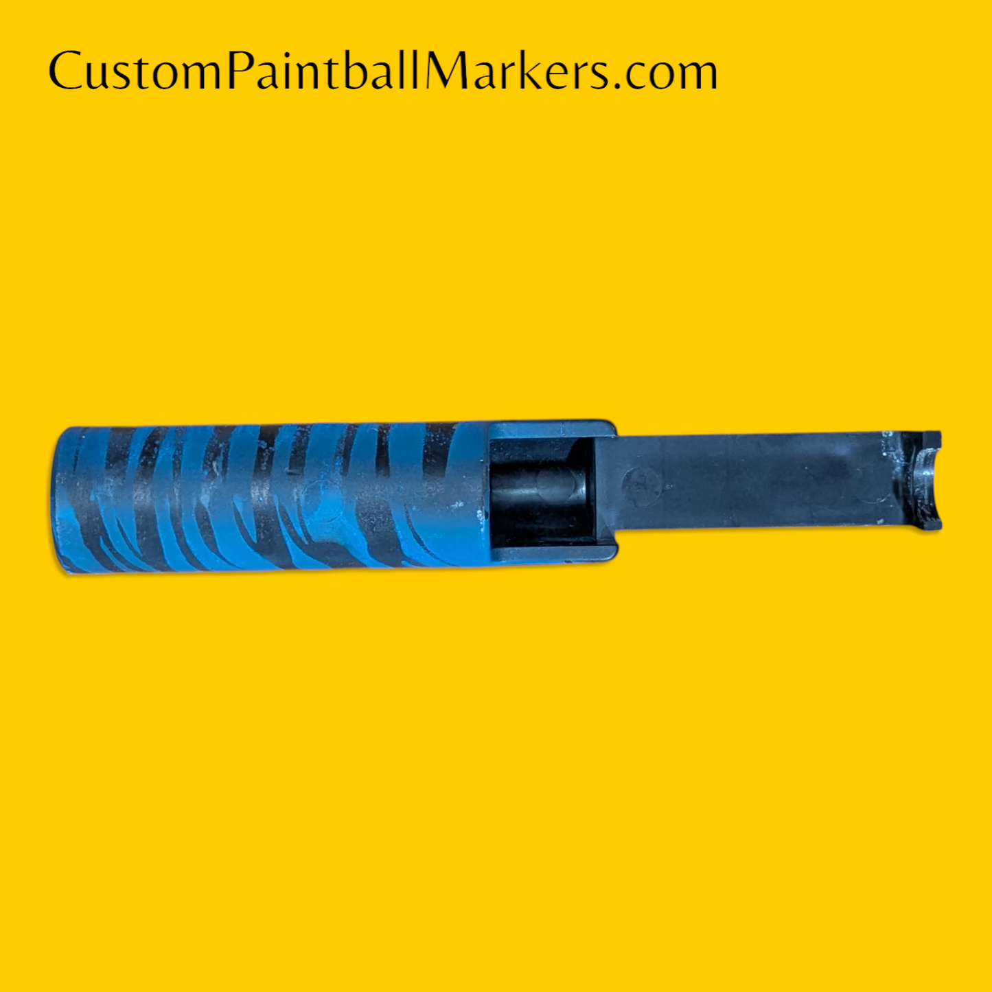 Painted Paintball Pump Handle