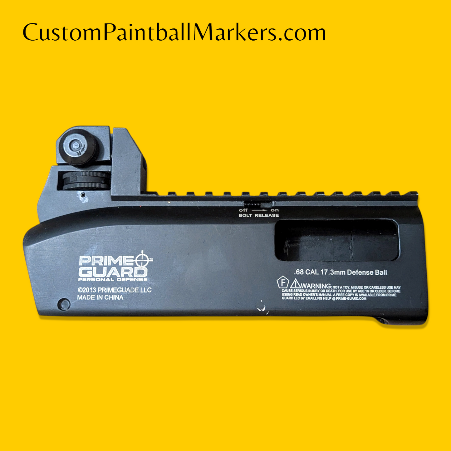 Prime Guard .68 Caliber Paintball Shotgun Body/ Shell