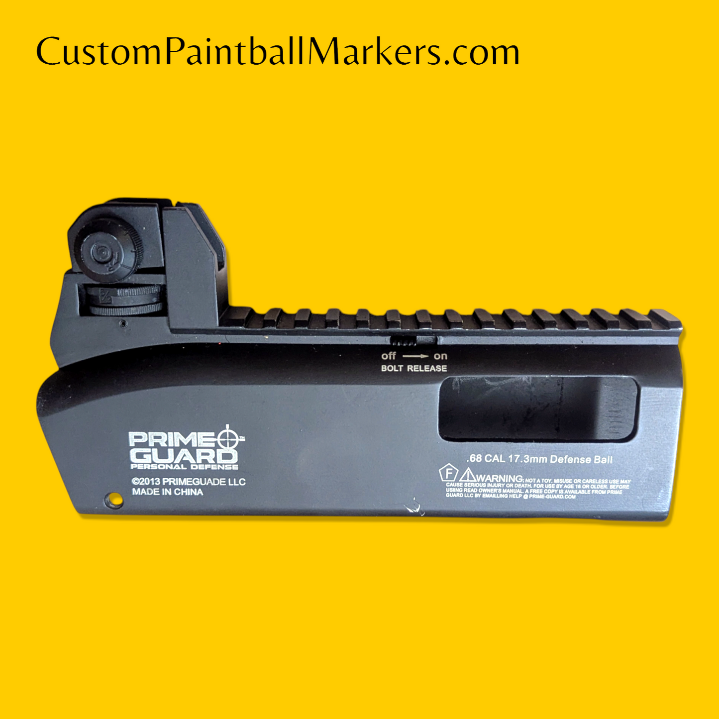 Prime Guard .68 Caliber Paintball Shotgun Body/ Shell