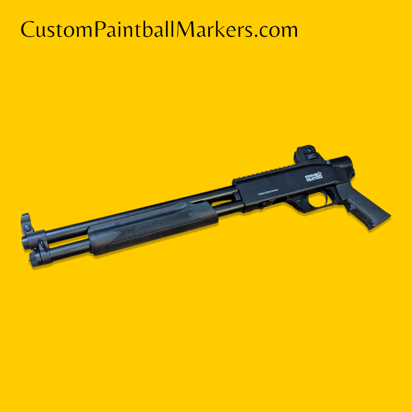 Prime Guard .68 Caliber Pump-Action Paintball Shotgun / Personal Defense (Non-Functional & Needs Repairs)