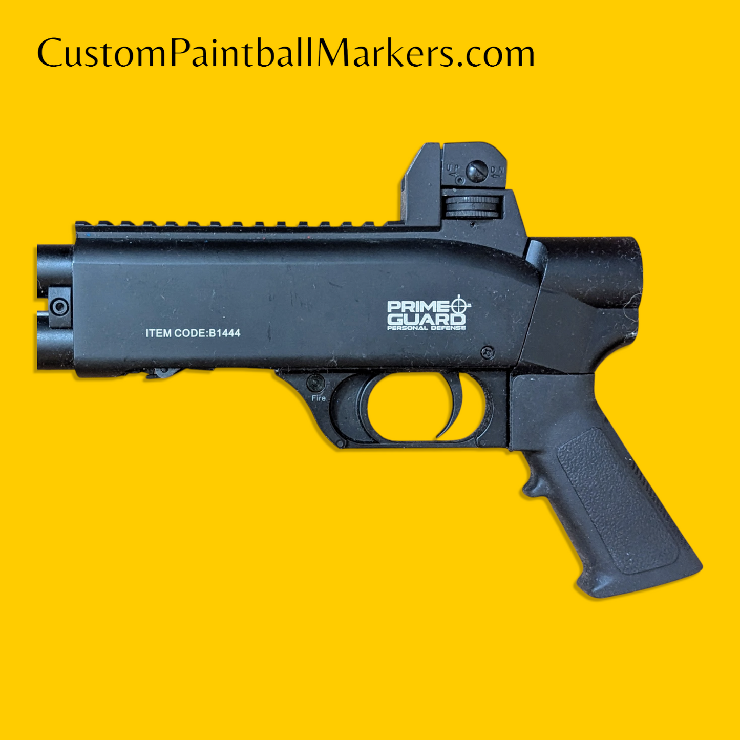 Prime Guard .68 Caliber Pump-Action Paintball Shotgun / Personal Defense (Non-Functional & Needs Repairs)