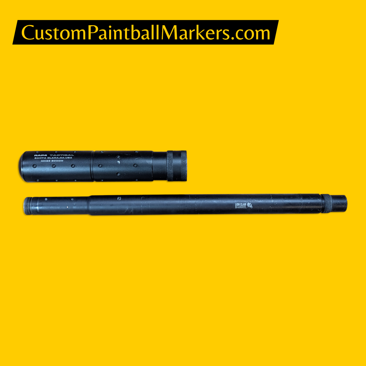 RAP4 468 AR-15 “Warpath SBR” (HPA Not Included)