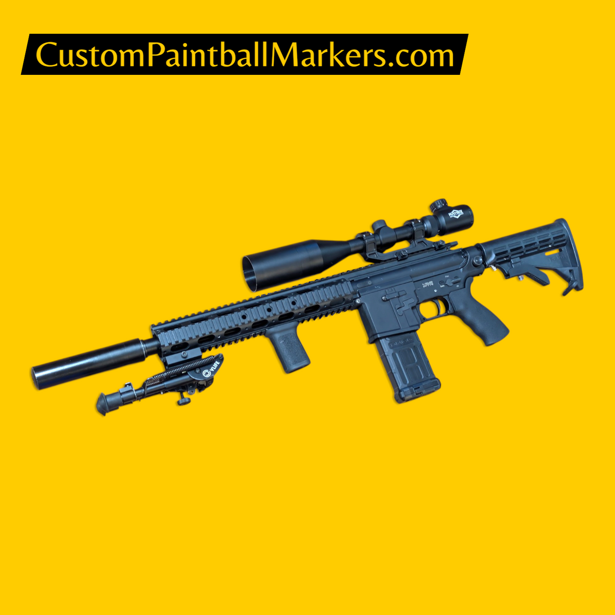 RAP4 Bolt-Action 468 PTR SR25 Nato “Knight’s Guardian” (484 FPS)
