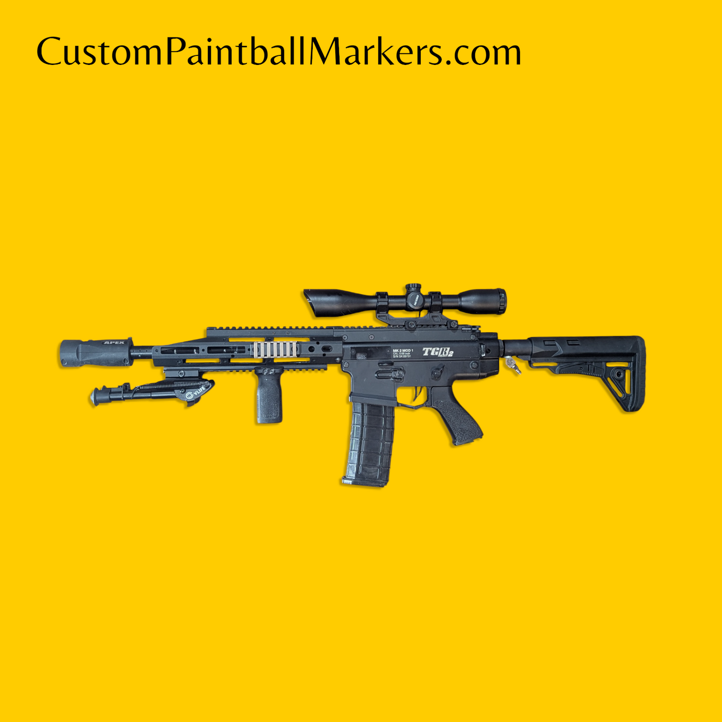 Scarab Arms Maxtact TGR2 "HK Kilo 141"