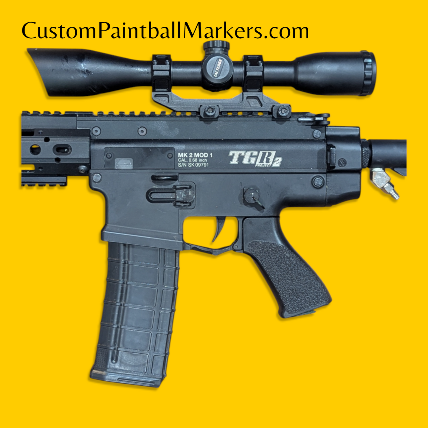 Scarab Arms Maxtact TGR2 "HK Kilo 141"