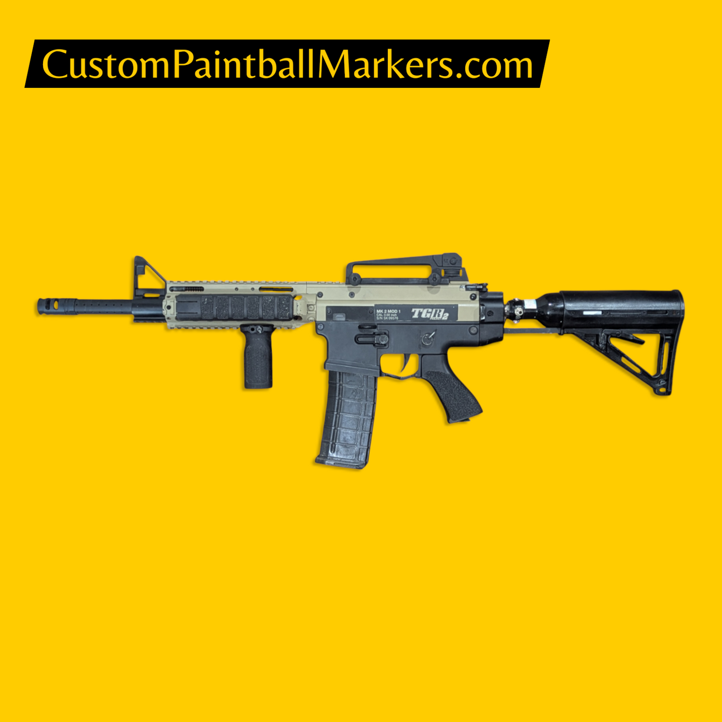 Scarab Arms Maxtact TGR2 “Stoner 85 RIS” (HPA Not Included)