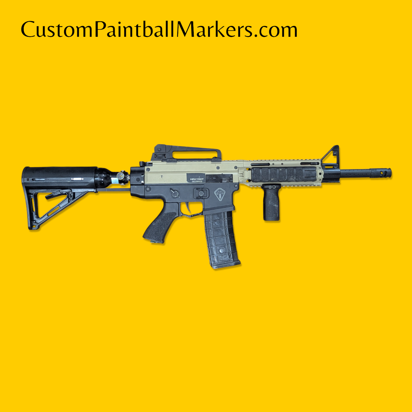 Scarab Arms Maxtact TGR2 “Stoner 85 RIS” (HPA Not Included)