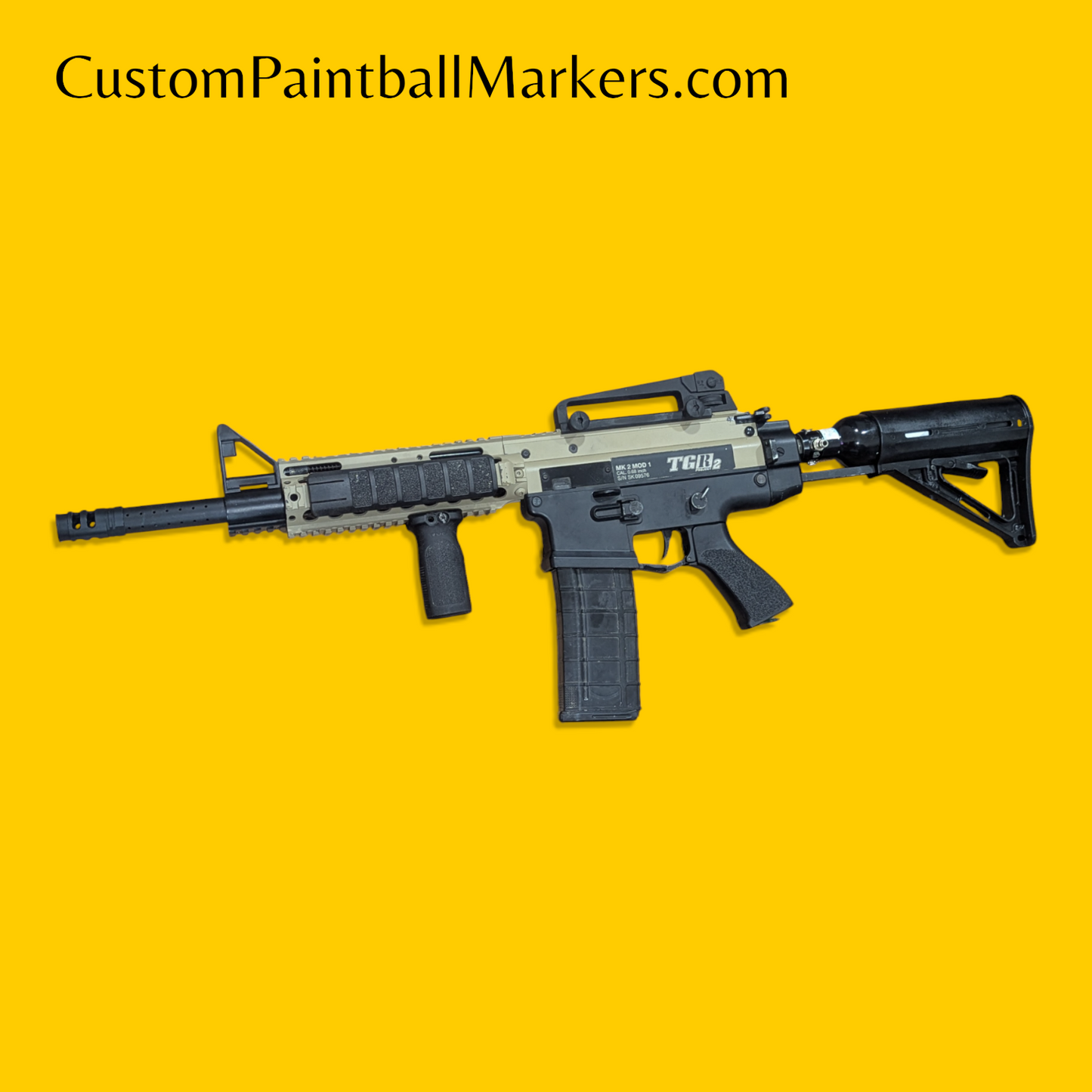Scarab Arms Maxtact TGR2 “Stoner 85 RIS” (HPA Not Included)