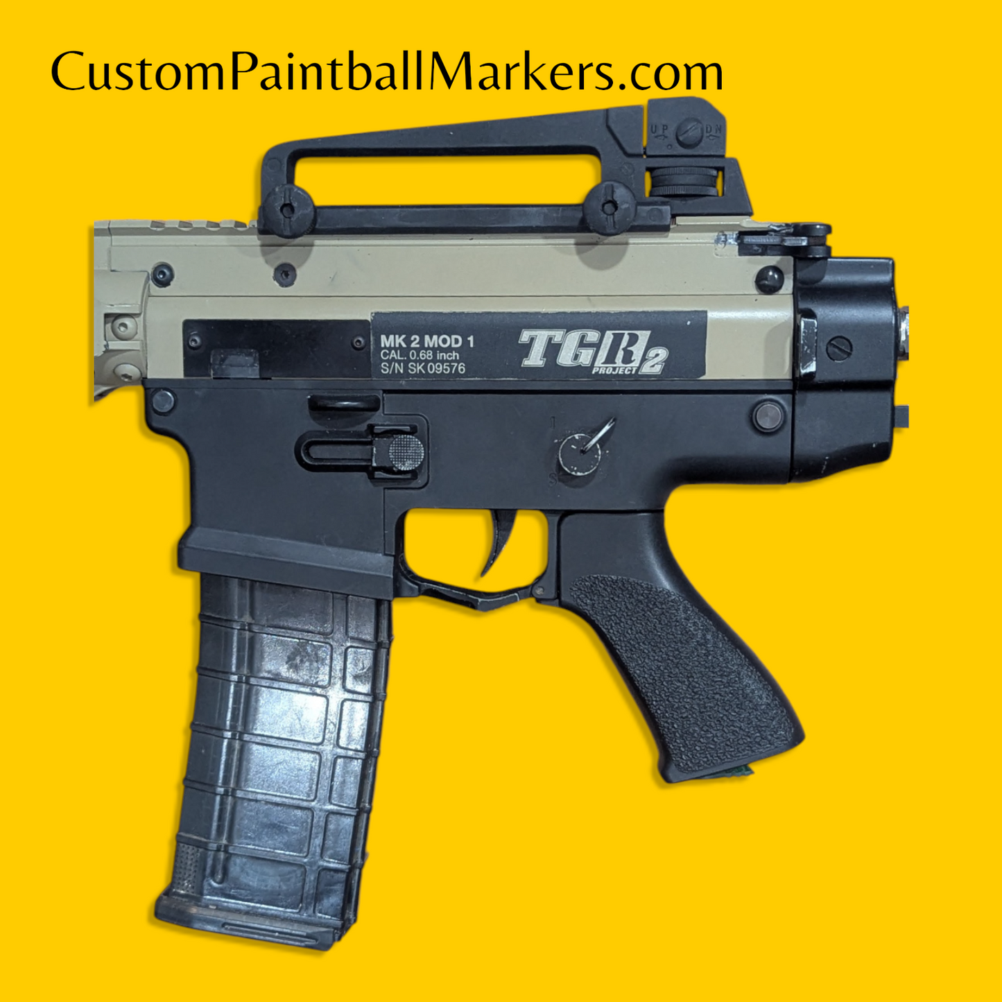 Scarab Arms Maxtact TGR2 “Stoner 85 RIS” (HPA Not Included)