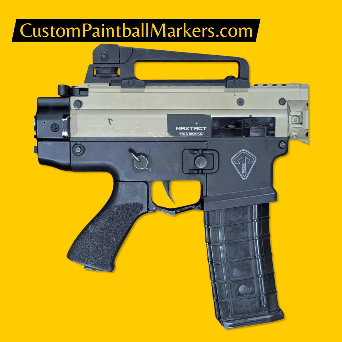 Scarab Arms Maxtact TGR2 “Stoner 85 RIS” (HPA Not Included)