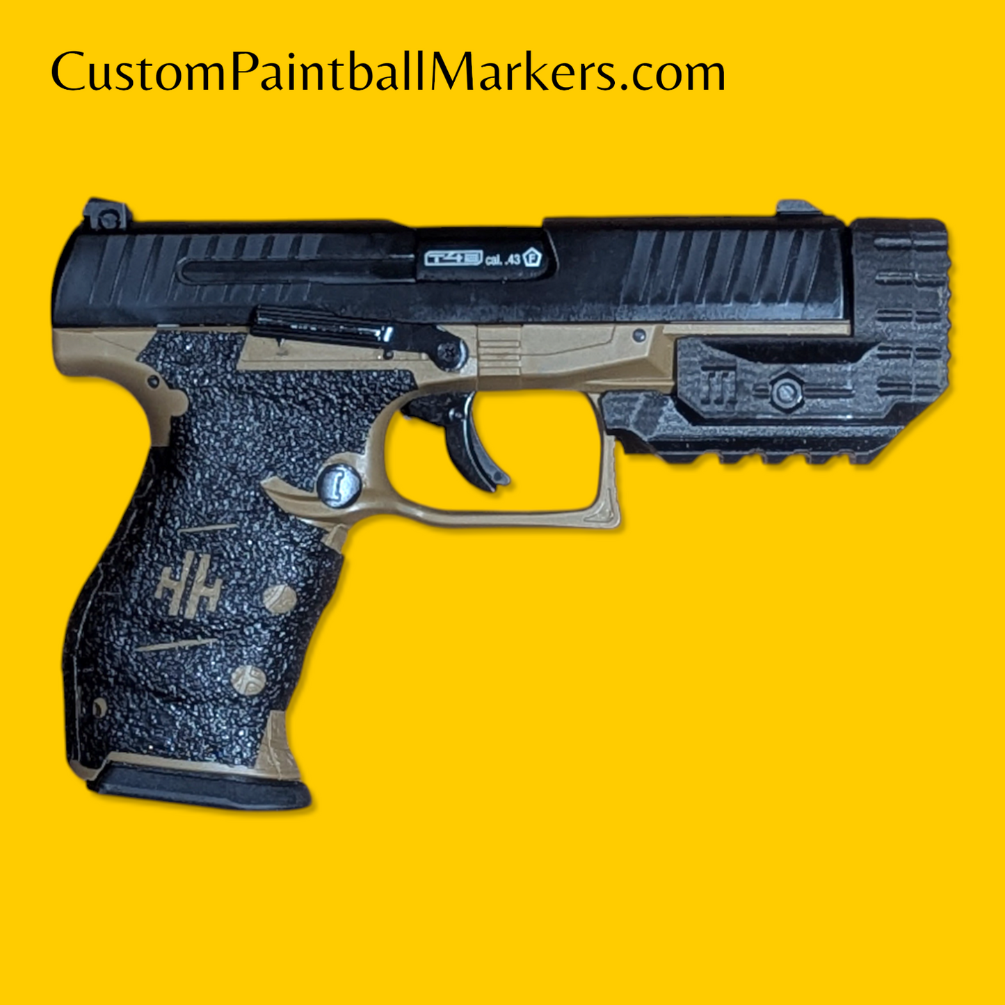 T4E Walther PPQ M2 LE .43 Caliber "Tenderizer"