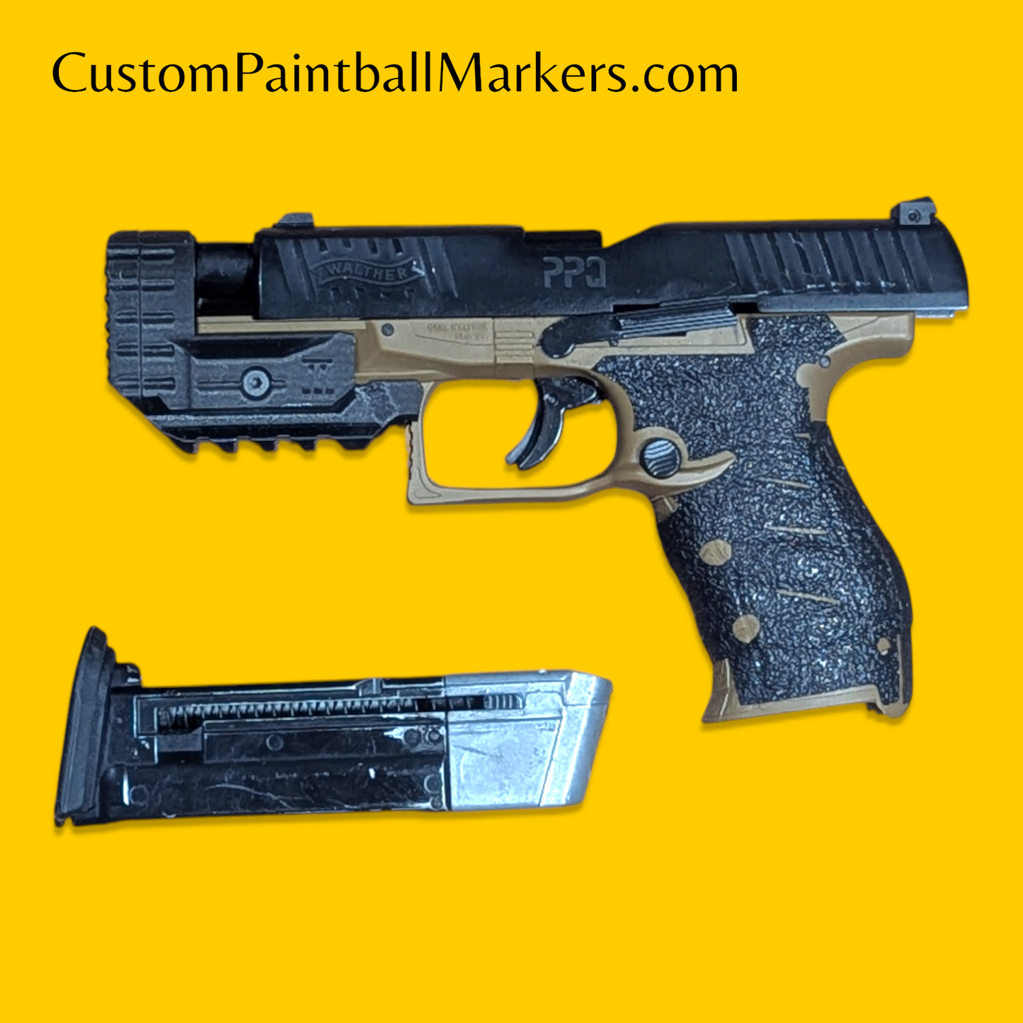 T4E Walther PPQ M2 LE .43 Caliber "Tenderizer"