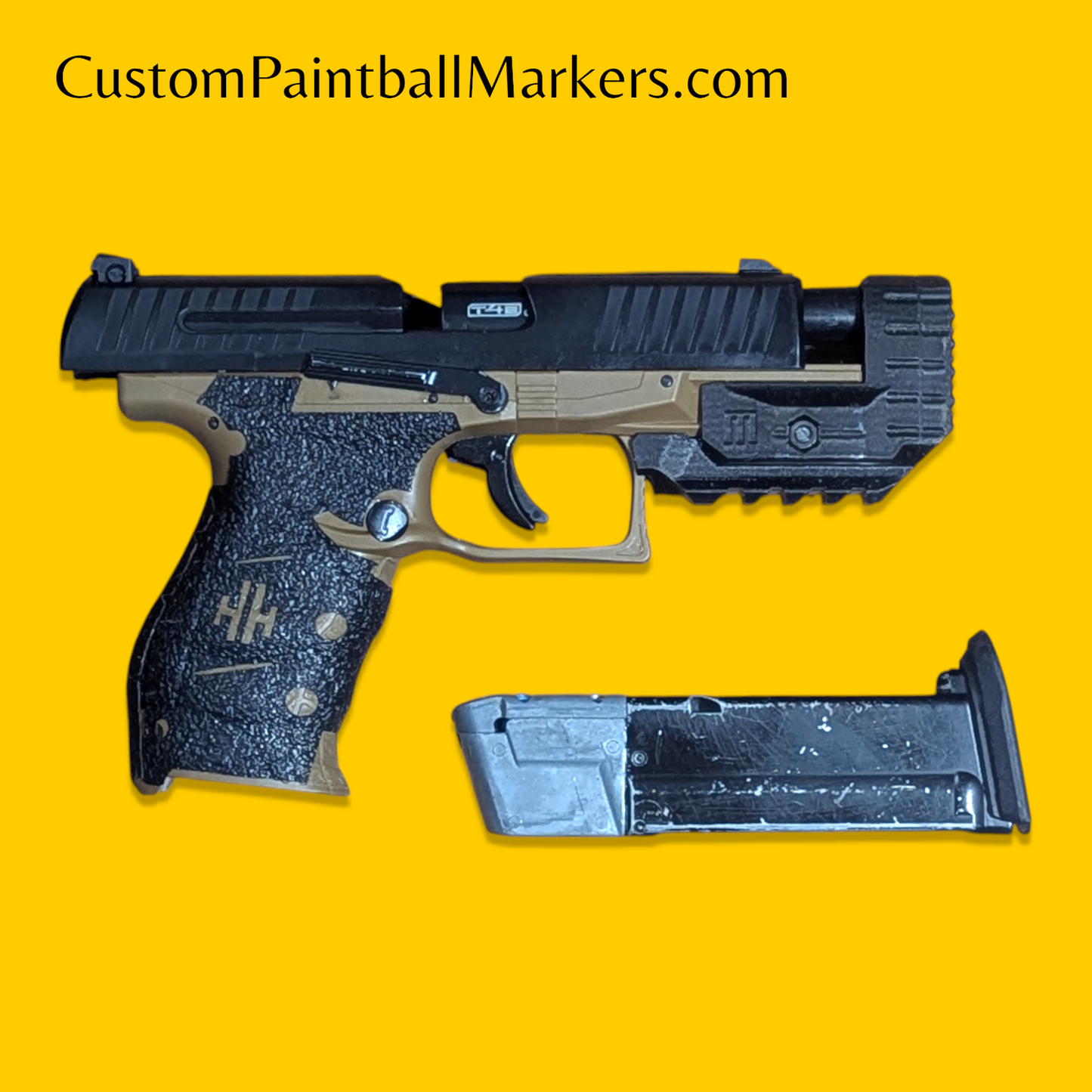 T4E Walther PPQ M2 LE .43 Caliber "Tenderizer"