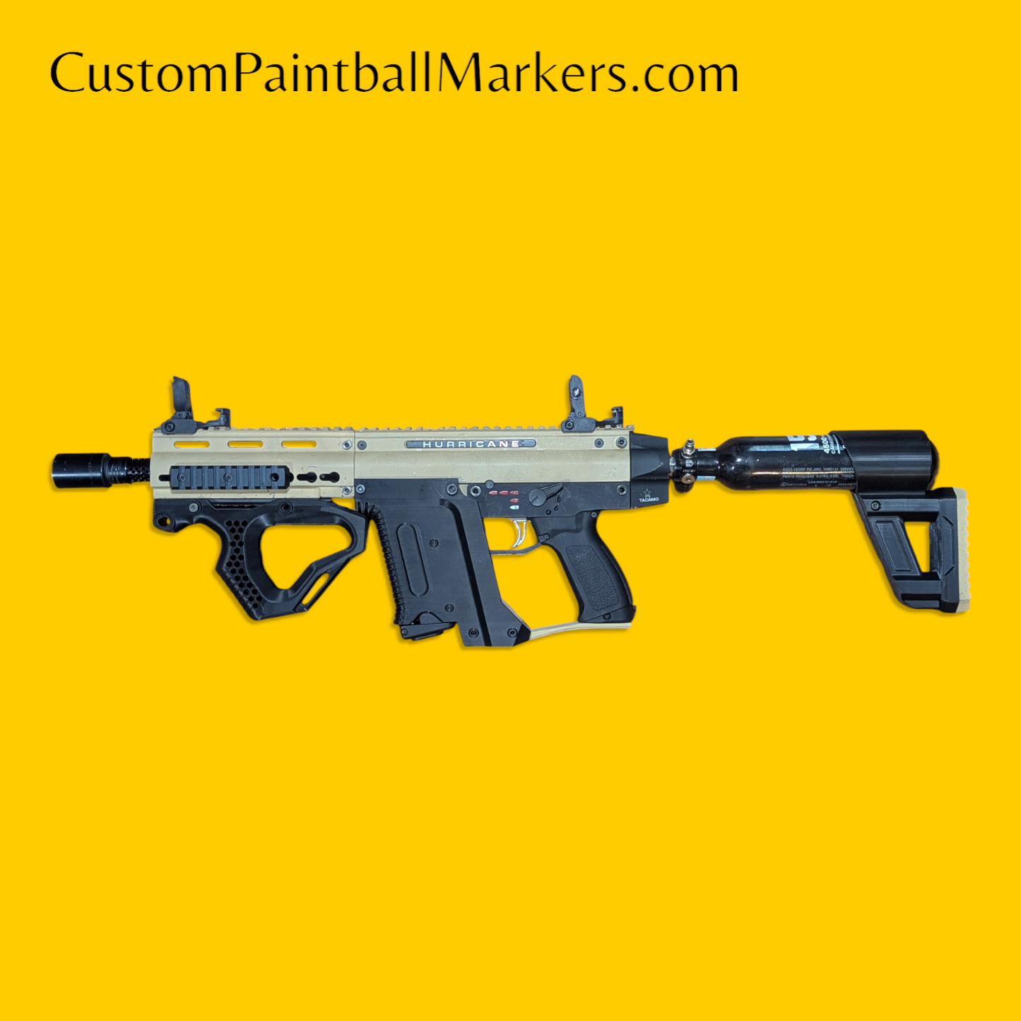 Tacamo Full-Auto Vector "CQR Annihilator" (HPA Not Included)