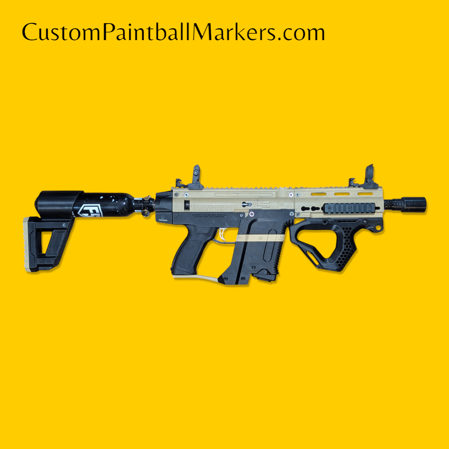 Tacamo Full-Auto Vector "CQR Annihilator" (HPA Not Included)