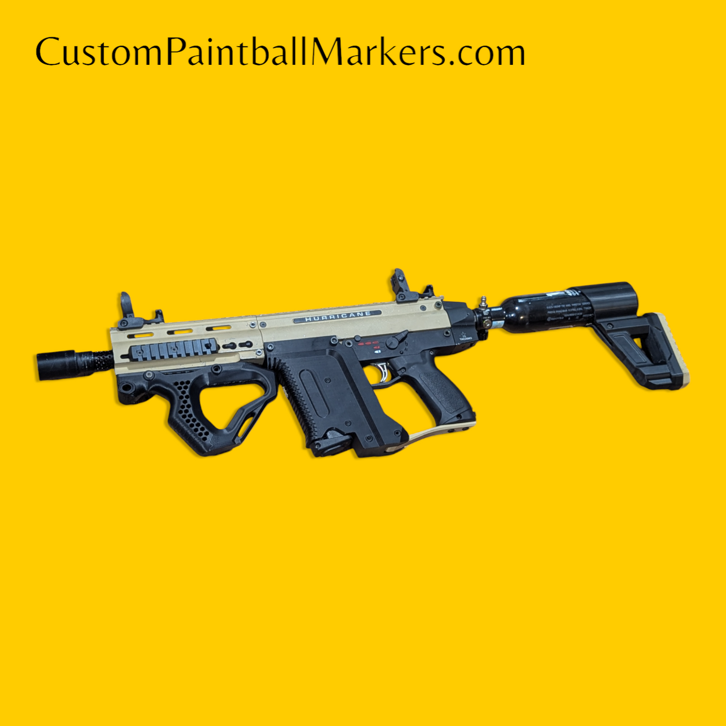 Tacamo Full-Auto Vector "CQR Annihilator" (HPA Not Included)