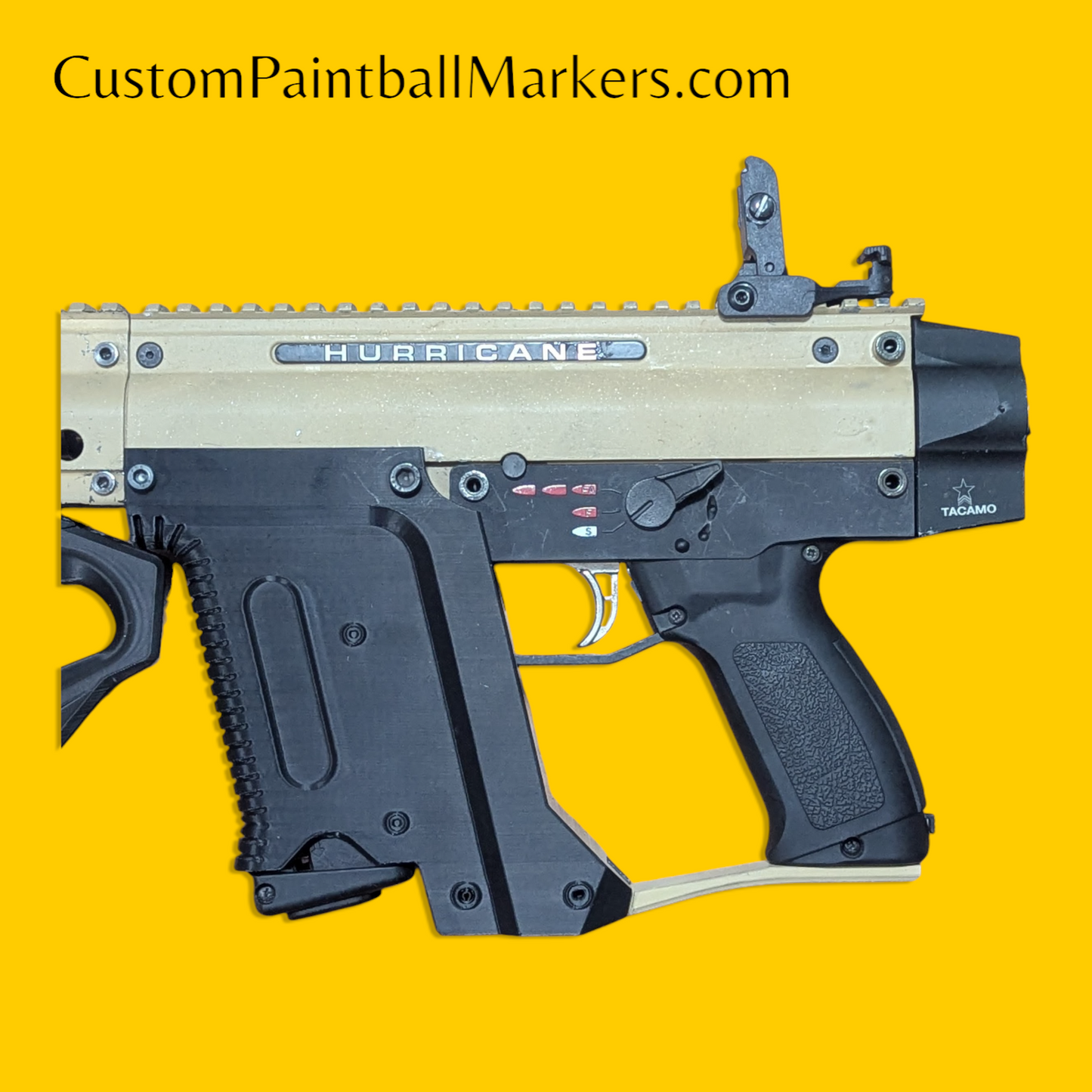 Tacamo Full-Auto Vector "CQR Annihilator" (HPA Not Included)