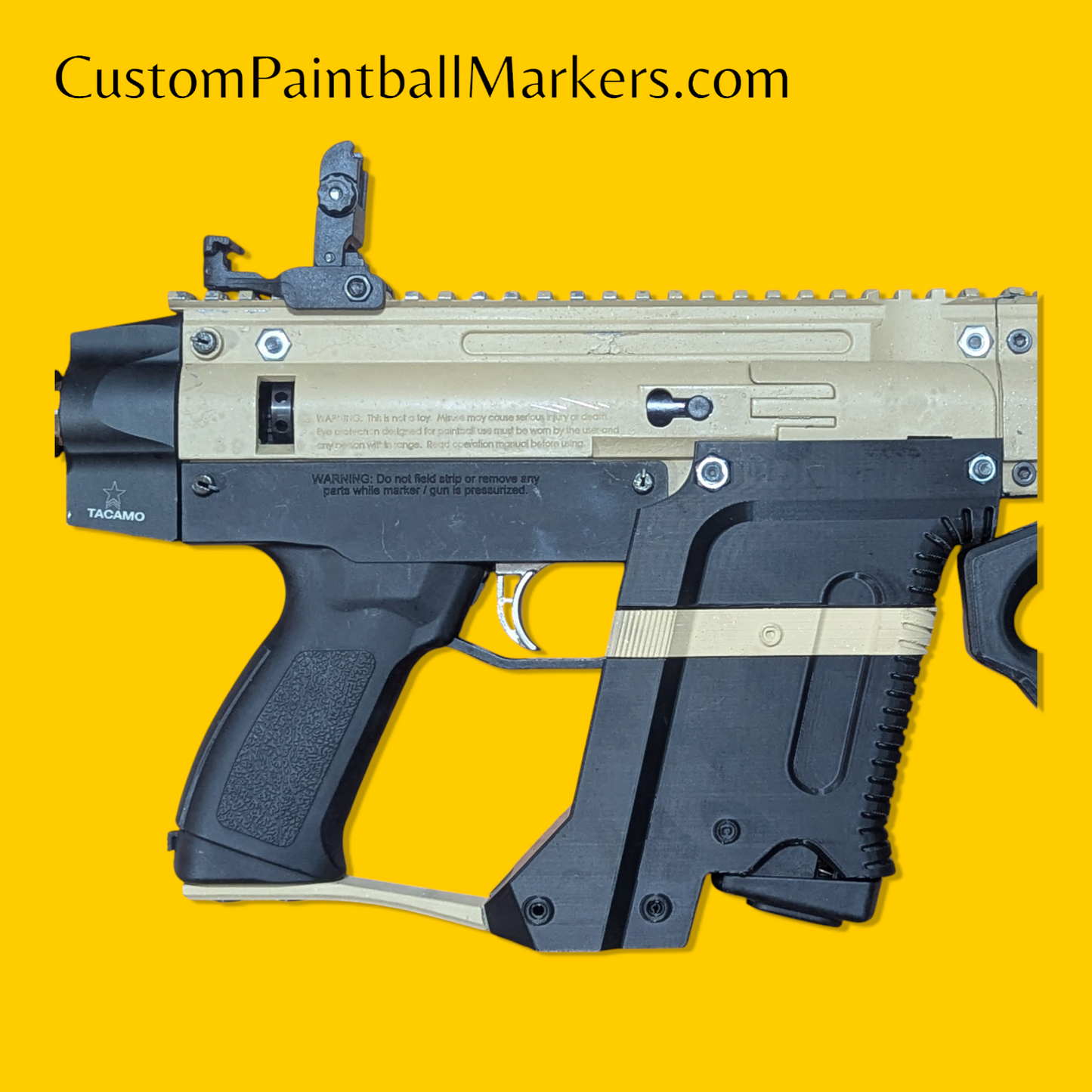 Tacamo Full-Auto Vector "CQR Annihilator" (HPA Not Included)
