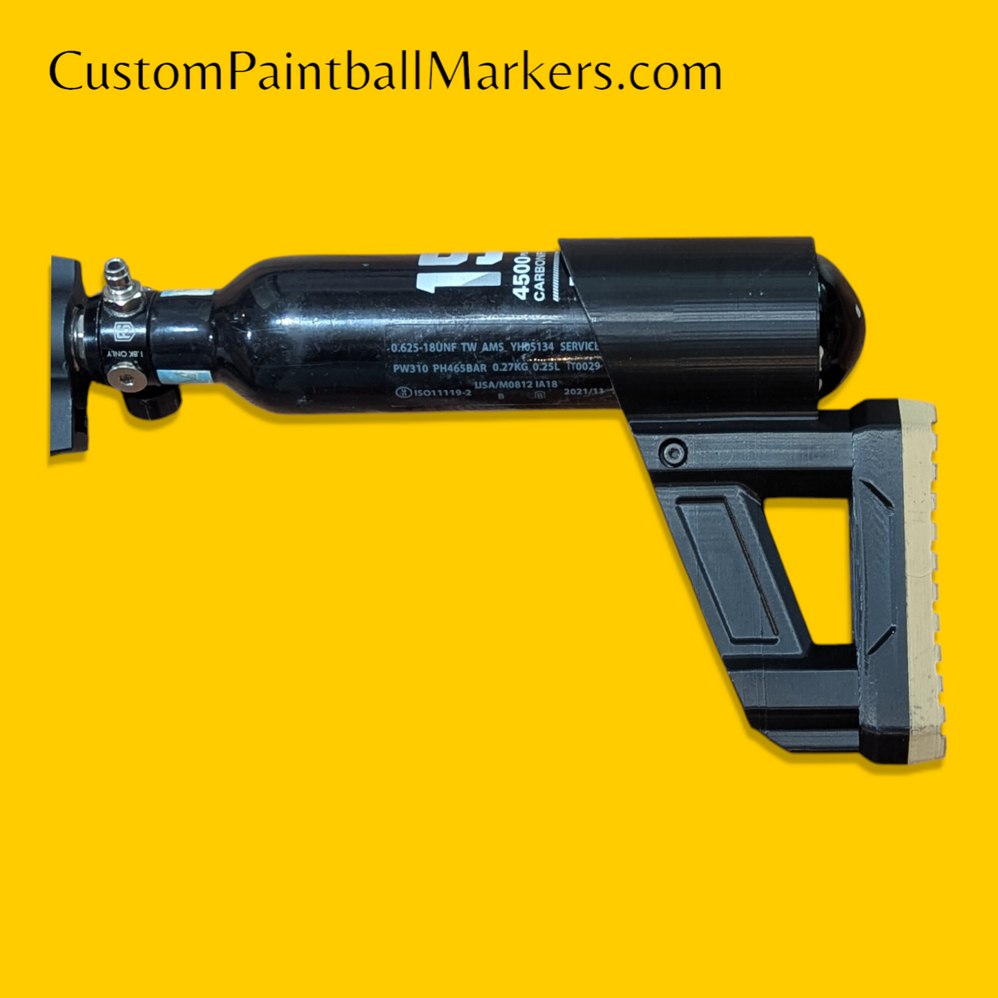 Tacamo Full-Auto Vector "CQR Annihilator" (HPA Not Included)