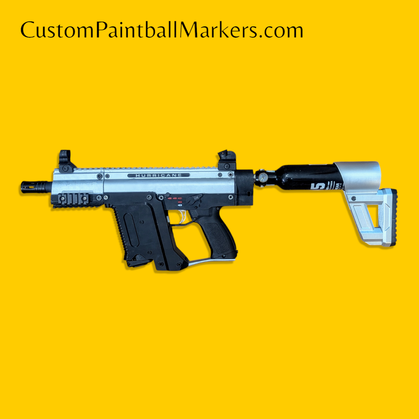 Tacamo Full-Auto Vector "Chrome Viper" (HPA Not Included)