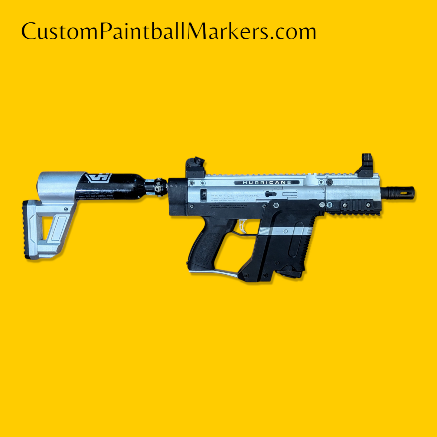 Tacamo Full-Auto Vector "Chrome Viper" (HPA Not Included)