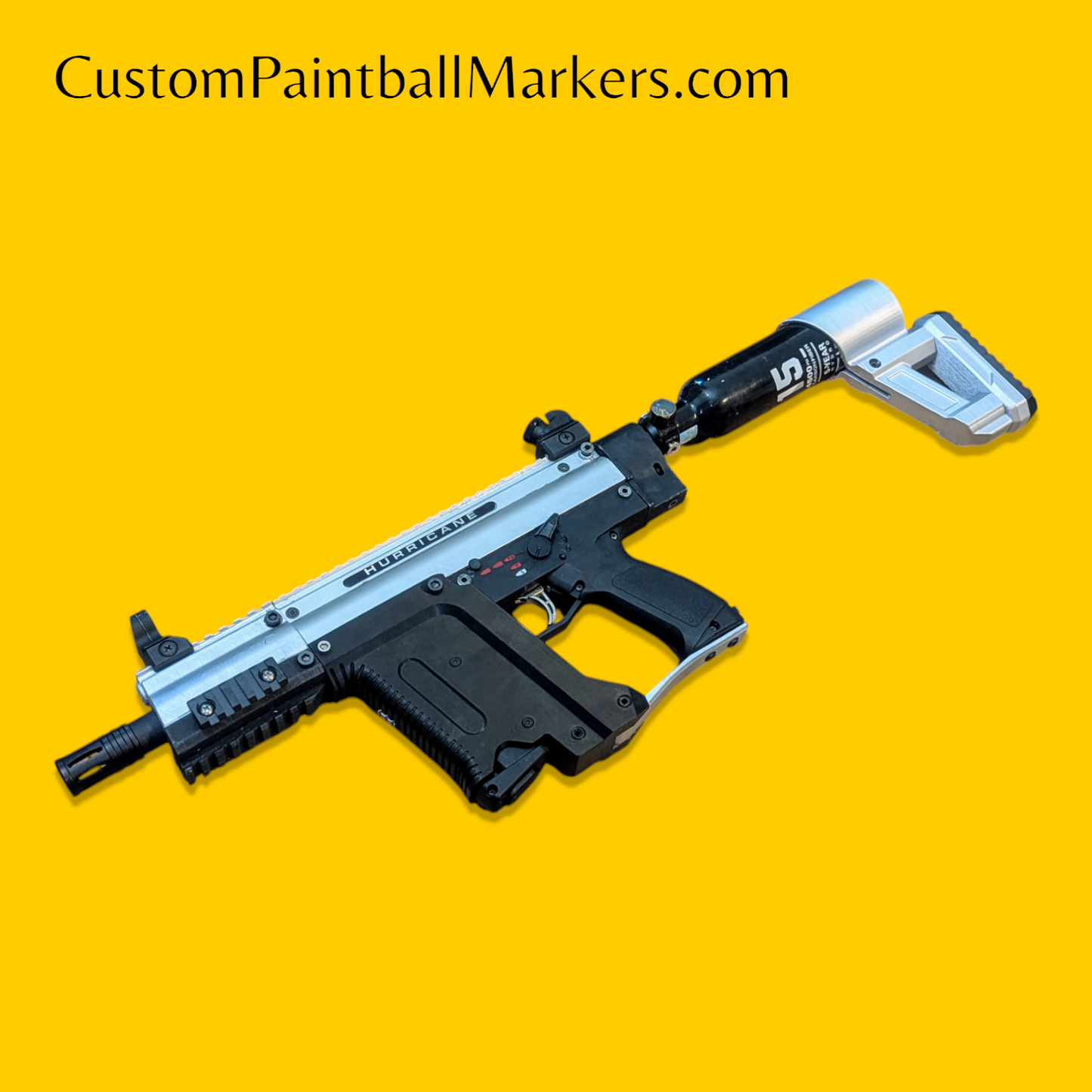 Tacamo Full-Auto Vector "Chrome Viper" (HPA Not Included)