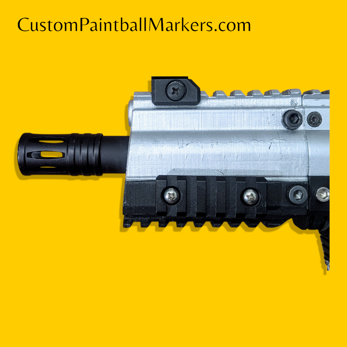 Tacamo Full-Auto Vector "Chrome Viper" (HPA Not Included)