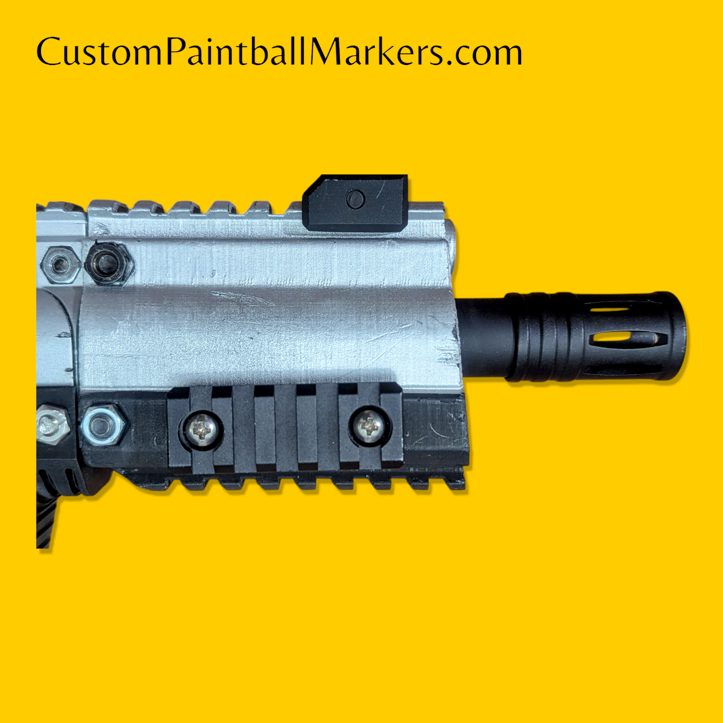 Tacamo Full-Auto Vector "Chrome Viper" (HPA Not Included)