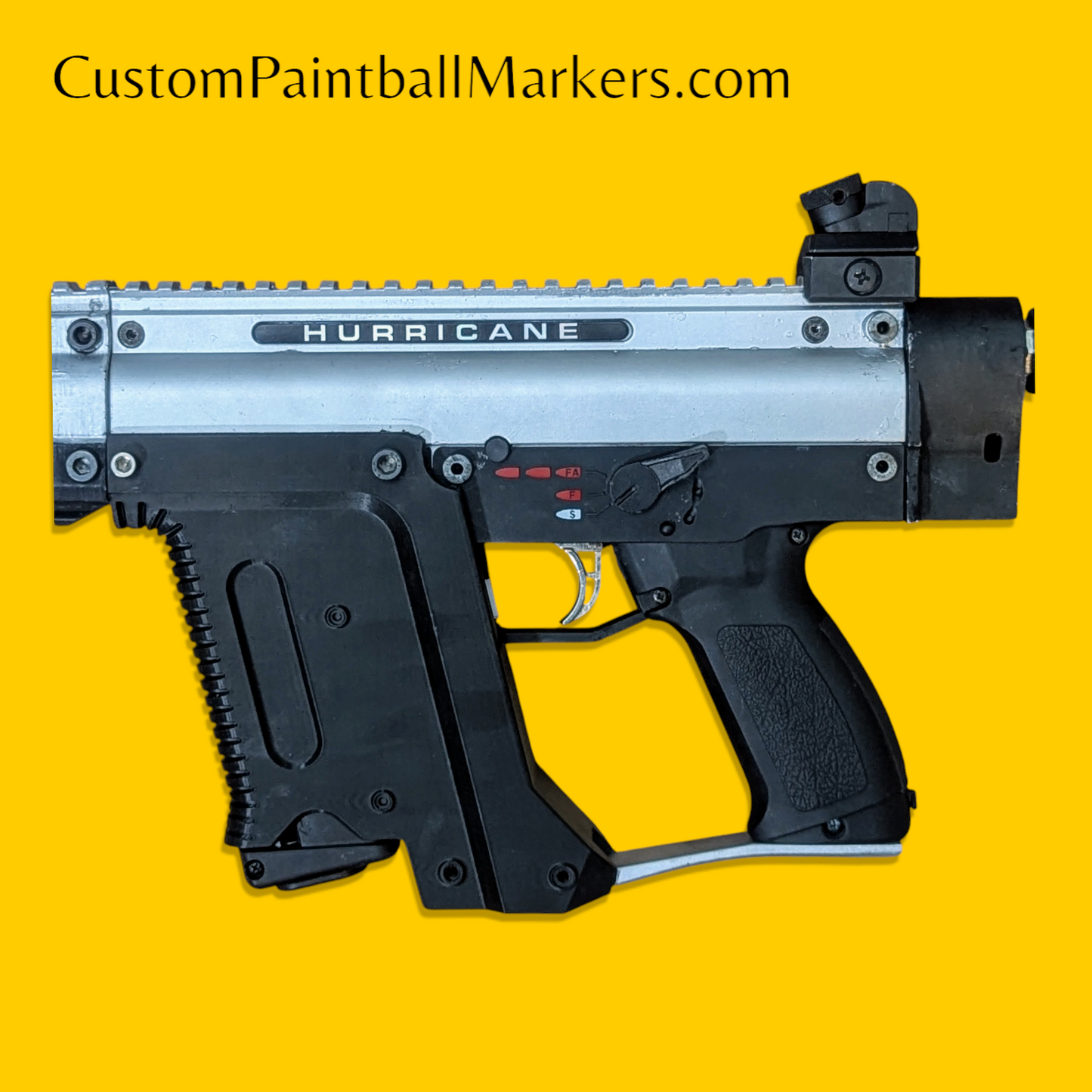 Tacamo Full-Auto Vector "Chrome Viper" (HPA Not Included)