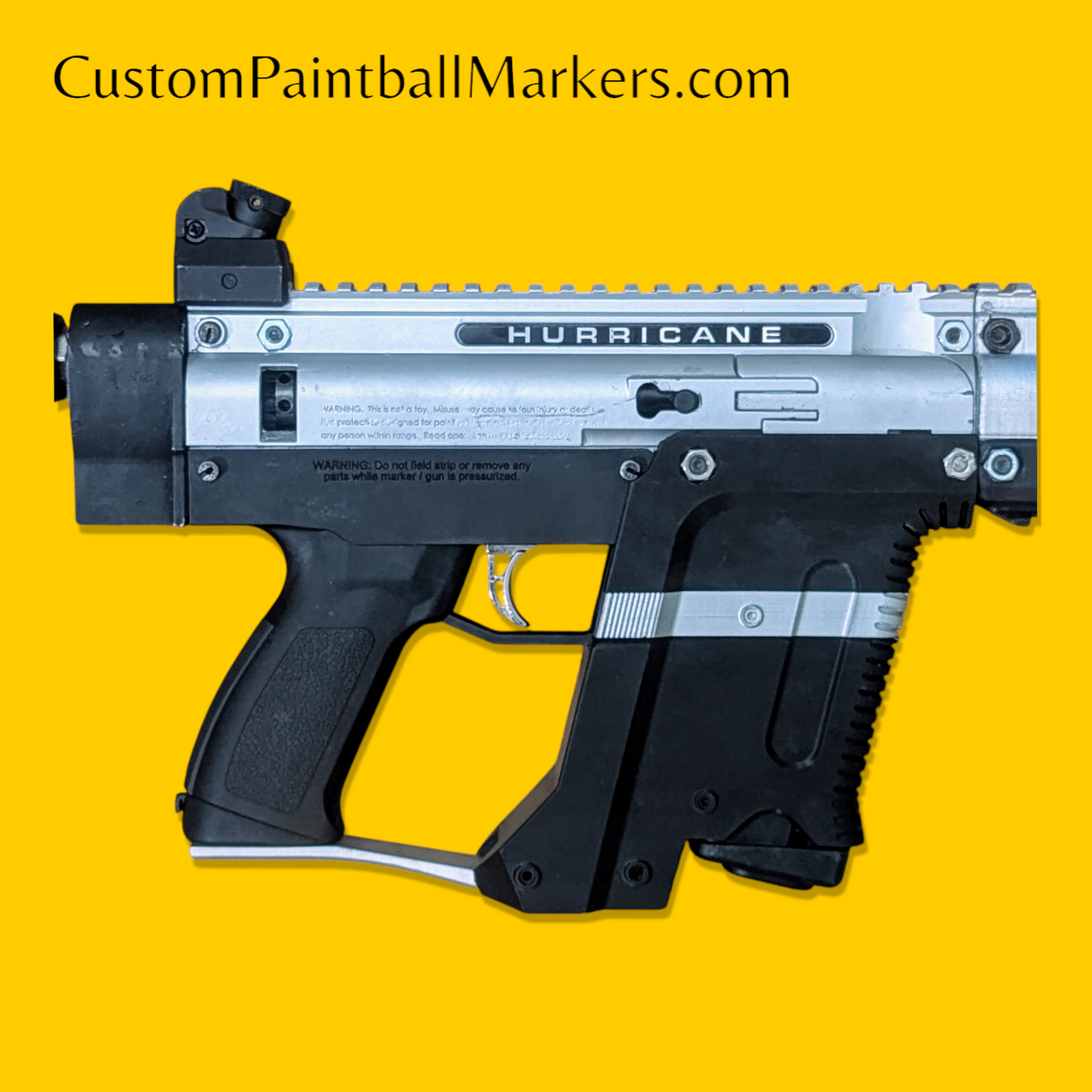 Tacamo Full-Auto Vector "Chrome Viper" (HPA Not Included)