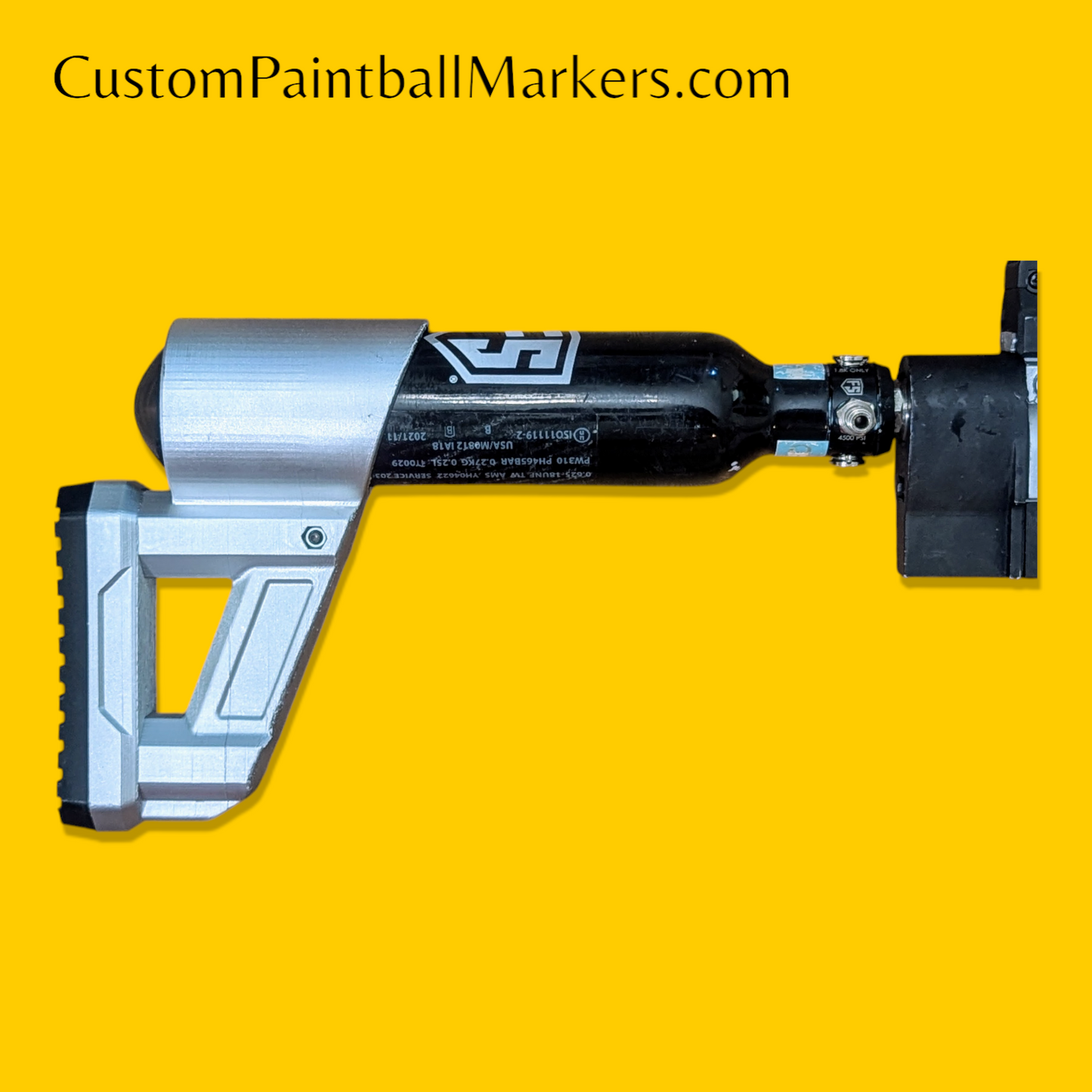 Tacamo Full-Auto Vector "Chrome Viper" (HPA Not Included)