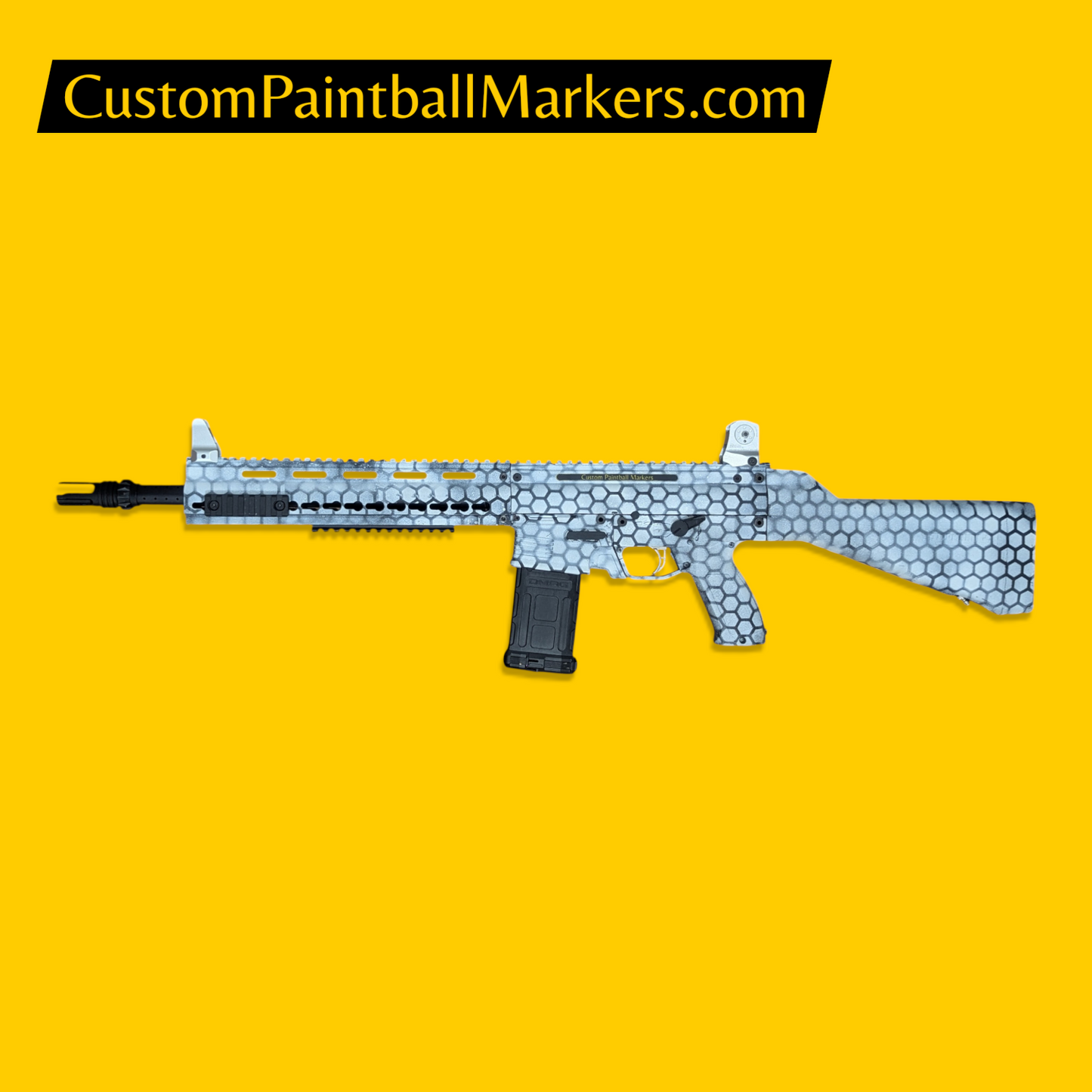 Tacamo Hurricane Full-Auto  “Arctic Hex HK43 Gen 2”