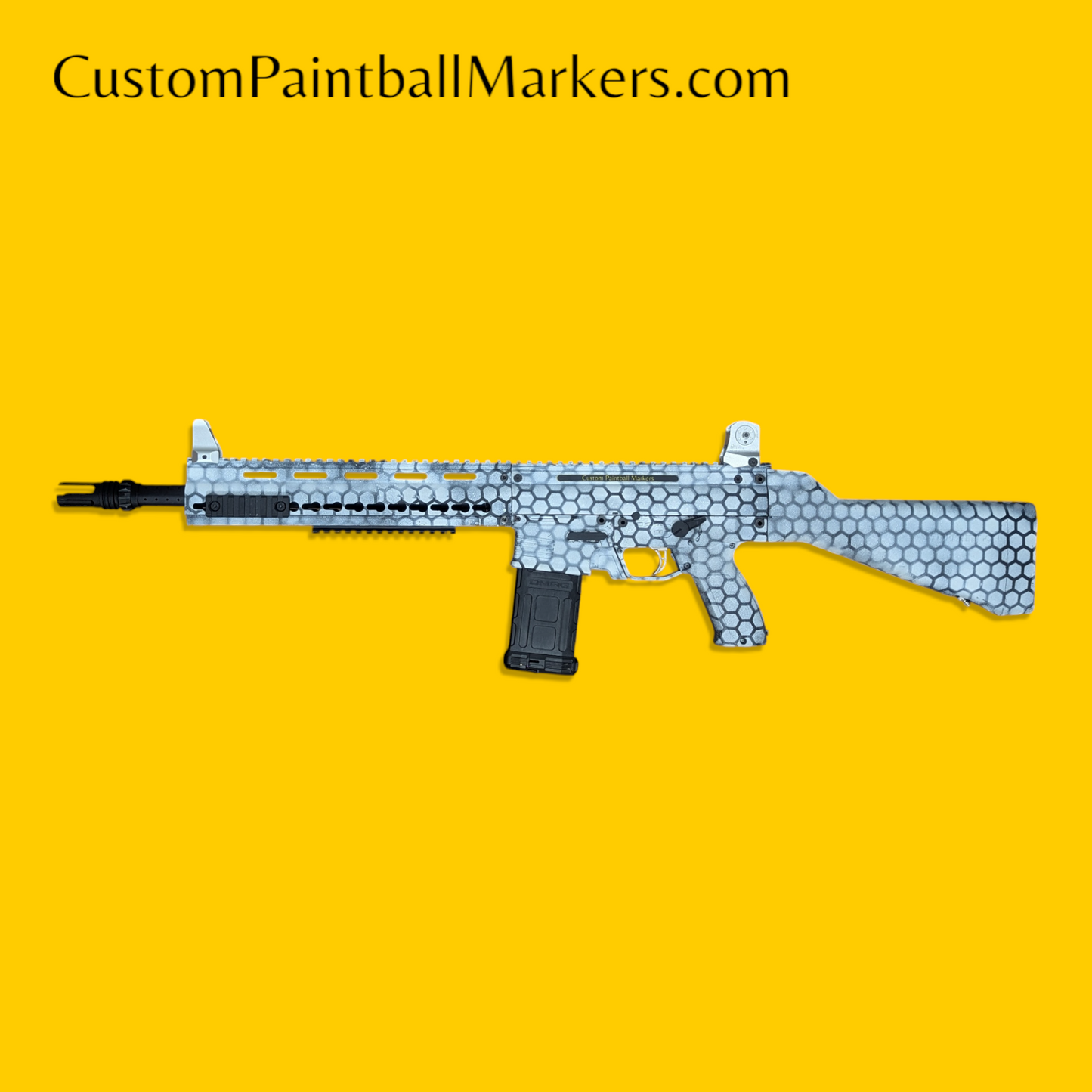 Tacamo Hurricane Full-Auto “Arctic Hex HK43 Gen 2”