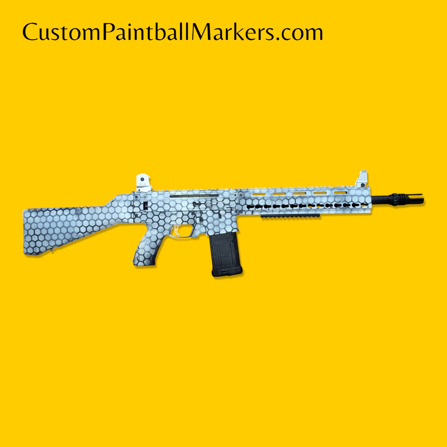 Tacamo Hurricane Full-Auto “Arctic Hex HK43 Gen 2”