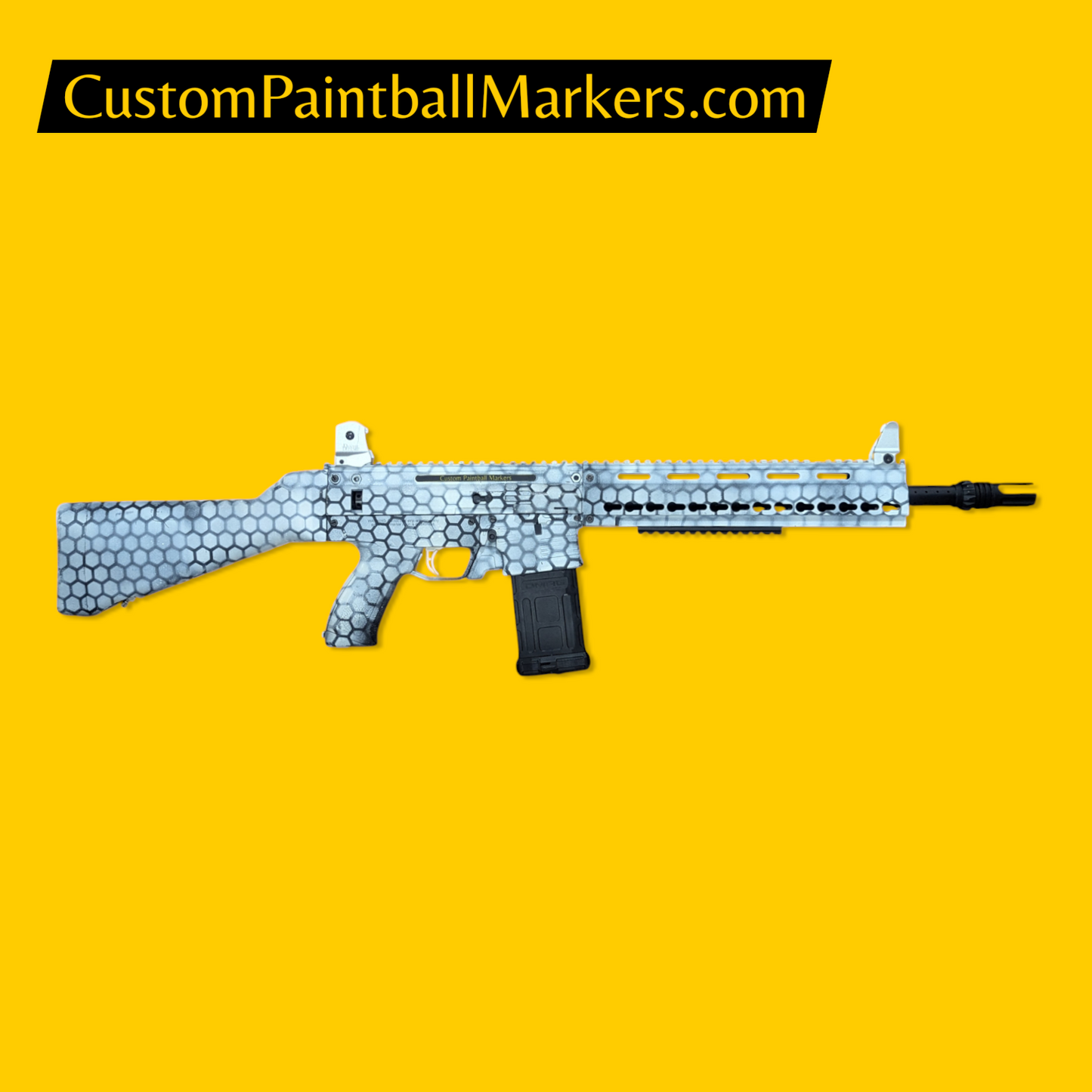 Tacamo Hurricane Full-Auto  “Arctic Hex HK43 Gen 2”